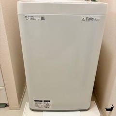SHARP 洗濯機　5.5kgの画像