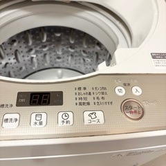 SHARP 洗濯機　5.5kgの画像