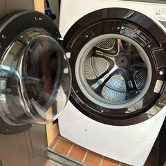 ドラム式洗濯機(11kg洗濯,6kg乾燥)の画像