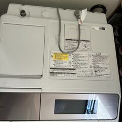 ドラム式洗濯機(11kg洗濯,6kg乾燥)の画像