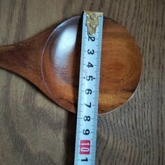 木製スプーンの画像