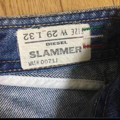 DIESEL デニムパンツの画像
