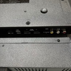 即日受渡❣️昨年購入IRIE40型液晶テレビWチューナー裏録可ホワイト15500円の画像