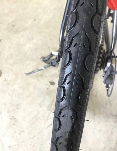 h-42△ q 岐阜発/ MOMENTUM/ クロスバイク/ 3×7段変速/ 自転車/ 700×32c/ 走行確認/ Momentum/ サビ等あり/ 現状品/ R7.3/20 △