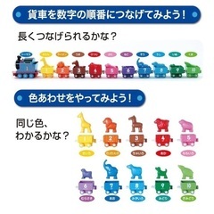 きかんしゃトーマス 10までつなげての画像