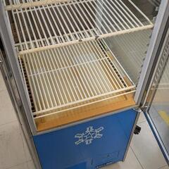 昭和レトロ 動作品 雪印牛乳 業務用冷蔵庫の画像