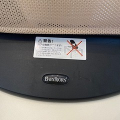 取引中】ベビービョルン バウンサー 薄ピンクの画像