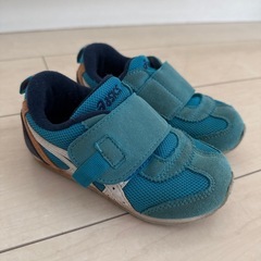 asicsスクスクBABY アイダホ 15.0cm　の画像
