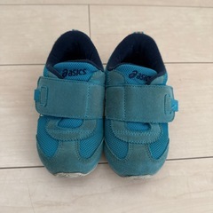 asicsスクスクBABY アイダホ 15.0cm　の画像