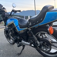 gsx400e ゴキ　低走行
の画像