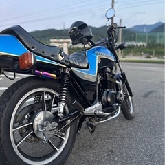 gsx400e ゴキ　低走行
の画像