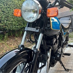 gsx400e ゴキ　低走行
の画像