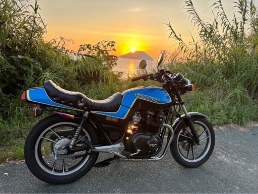 gsx400e ゴキ　低走行