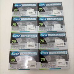 【新品】 マクセル カセットテープ 8本セット 未開封  ノーマル 録音用 音楽 ダビング レトロ コレクション　250818-3Tの画像