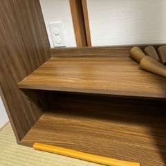 ハンガーラックの画像