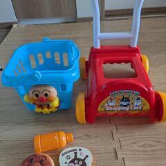 アンパンマンショッピングカートの画像