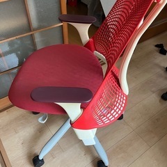 **8/29まで** Herman
 Miller セイルチェア オフィスチェア ハーマンミラーの画像