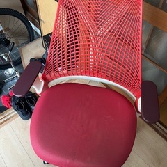 **8/29まで** Herman
 Miller セイルチェア オフィスチェア ハーマンミラーの画像