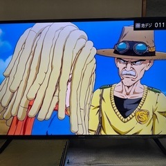2021年製 アイリスオーヤマ 4Kテレビ 43UB10PB Wチューナー❸の画像