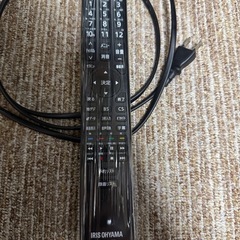 2021年製 アイリスオーヤマ 4Kテレビ 43UB10PB Wチューナー❸の画像