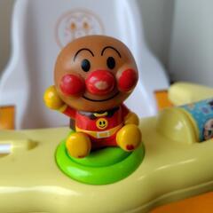 アンパンマンのお風呂椅子の画像