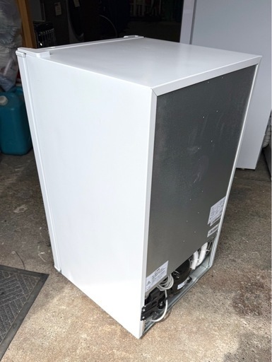 お引取り限定 23年製 60L Haier ハイアール 小型1ドア冷凍庫 JF-NU60A 右開き 