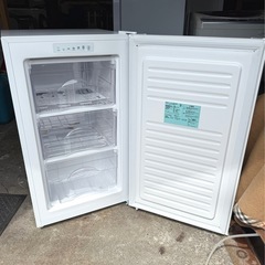 札幌市内配送可 【6ヵ月保証付き】23年製 60L Haier ハイアール 小型1ドア冷凍庫 JF-NU6A 右開き の画像