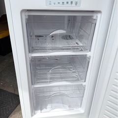 札幌市内配送可 【6ヵ月保証付き】23年製 60L Haier ハイアール 小型1ドア冷凍庫 JF-NU6A 右開き の画像