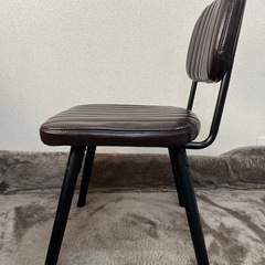 ニトリ チェアNシールド ゲーリッグ3 DBRの画像