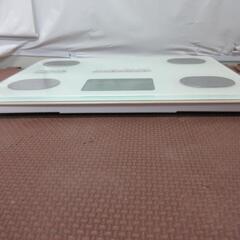 ☆T3219☆TANITA体重計　FitScan　2017年製の画像