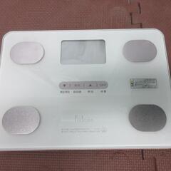 ☆T3219☆TANITA体重計　FitScan　2017年製の画像