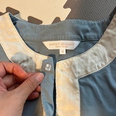 マタニティー　授乳パジャマ　Mサイズの画像