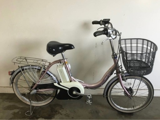 h-36△ q 岐阜発/ブリジストン/Assista/電動アシスト自転車/20インチ/3段変速/バッテリー8.7Ah/充電器なし/走行確認/現状品/R7.4/27 △