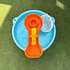 STEP2 RUSHING RAPIDS WATER TABLE ウォーターテーブル　水遊びテーブル の画像