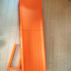 野中製作所　ハイチェア　滑り台つきの画像
