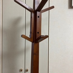 木製ポールハンガー　173cmの画像