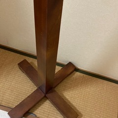 木製ポールハンガー　173cmの画像