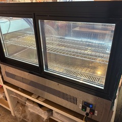 JCMS-60T ノンフロン インバーター搭載モデル 卓上型 対面冷蔵ショーケース ジェーシーエムの画像