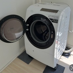 乾燥機付き洗濯機の画像