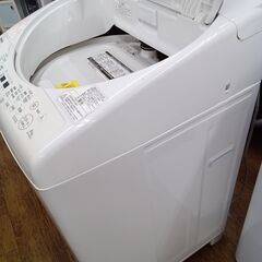 ★リユースのサカイ水戸店★ TOSHIBA 洗濯乾燥機 8／4.5 17年製 動作確認／クリーニング済み MT5229の画像