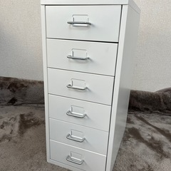 IKEA HELMER 引き出しユニット ホワイトの画像