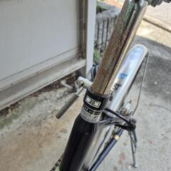 折りたたみ自転車２０インチ鍵付きの画像