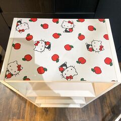 ハローキティ ３段ボックス サンリオの画像