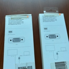 【新品】MacBook 変換プラグ　(9/7(日)まで)の画像