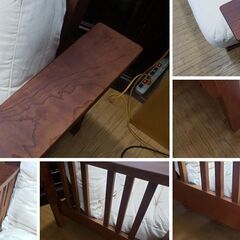 H15　希少　Mission FUTON ＆ L.L.Bean ソファベッドの画像