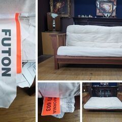 H15　希少　Mission FUTON ＆ L.L.Bean ソファベッドの画像