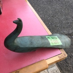 NO:3898真鍮の置き物‼️  お買い得品❣️の画像