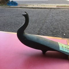 NO:3898真鍮の置き物‼️  お買い得品❣️の画像