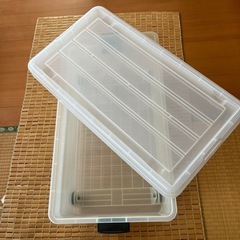 衣装ケース2セットの画像