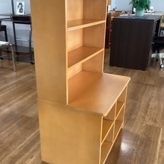 本棚【町田市再生家具】251444の画像